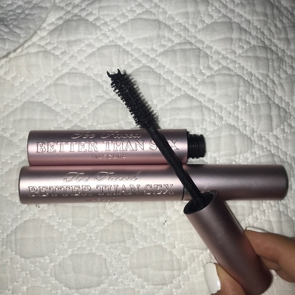 two full sized better than sex mascaras - Picture 2 of 2